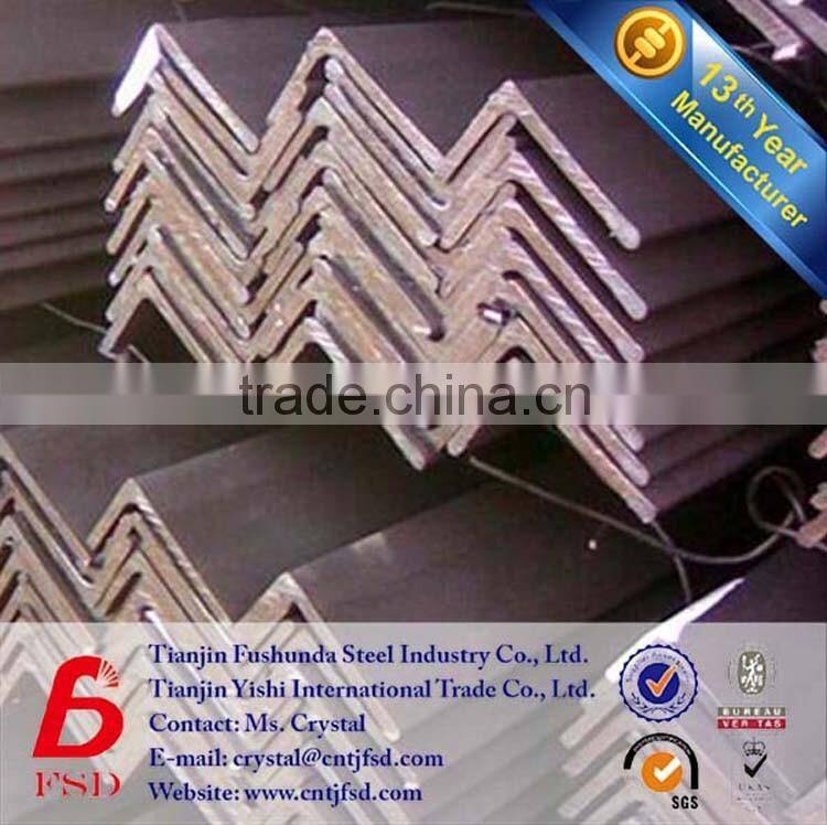 prime carbon steel angle bar Structural steel angle price