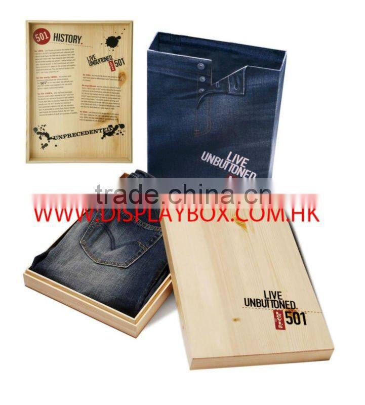 WDS065 Wooden Box for Apperal