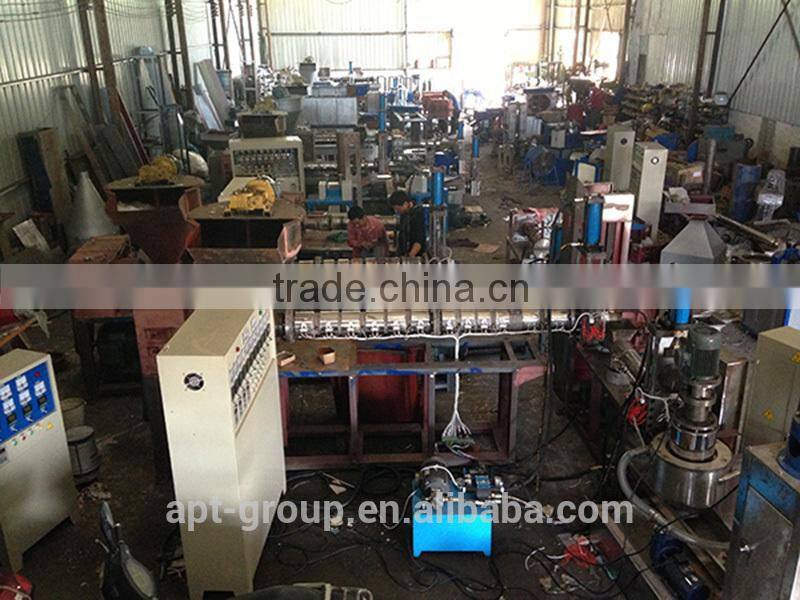 die face hot cut plastic pelletizing machine