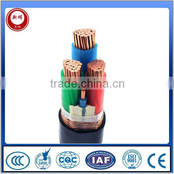 Frequency convert multi core power cable price with CE CCC ISO