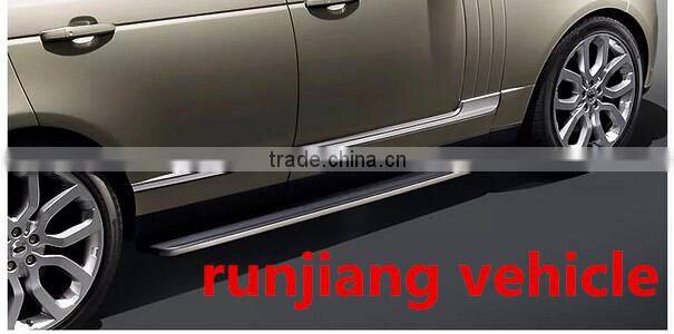Car Side Steps Land **** / SPORT 2013 of Vehicle Running Boards and Foot Board