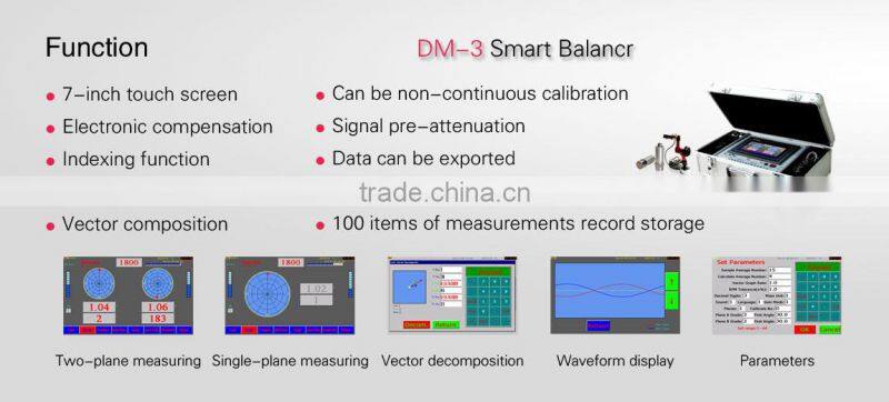 Portable Balancing Machine-Field Balancer