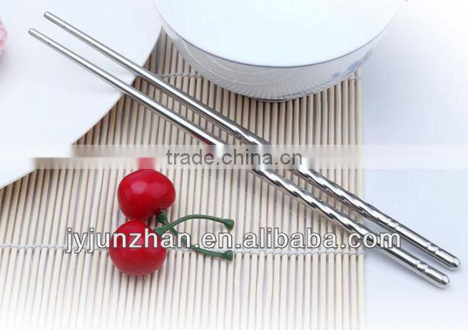 10sets chopsticks set with sand polishing and hand polishing and low price