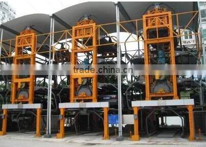 Automatic Smart Vertical Rotary Parking System