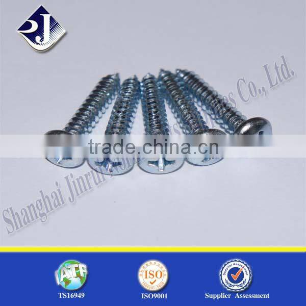 black wood screw full thread