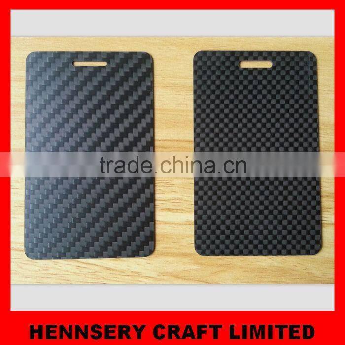 Hight quality Customized carbon fiber luggage tag