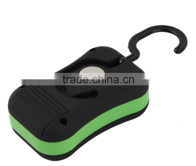 ABS work lamp light with (24/4) 28 LED magnetic and hook