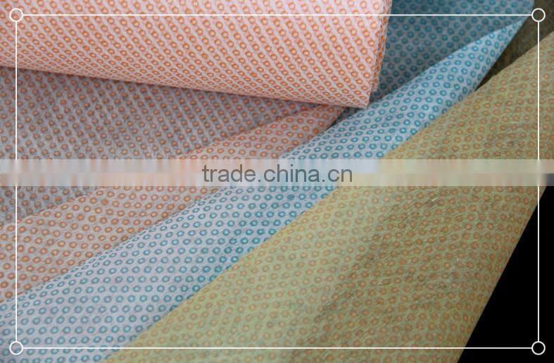 Non-woven housework cleaning floor cloth