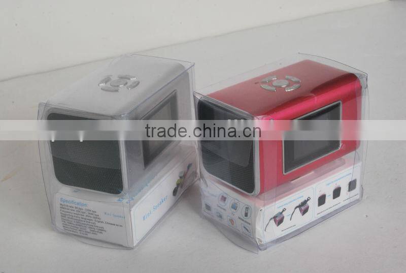 2.0 active professional usb sd fm subwoofer led dj sound speaker box professional professional speaker system w