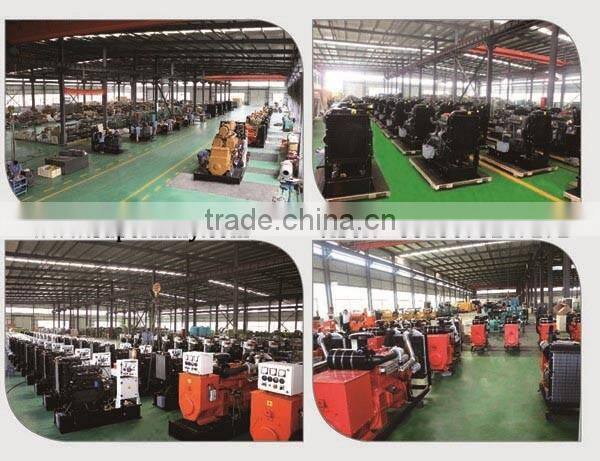 500kw natural gas generator set with CHP system