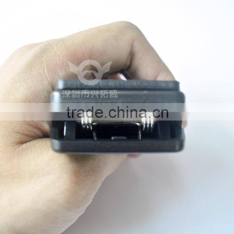 360-degree Rotation Clip & Screw for GoPro Hero 2/3/3+/4/4 Session