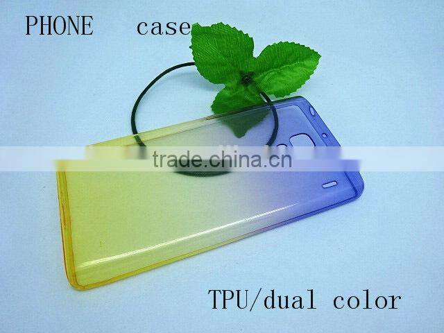TPU Dual color phone case