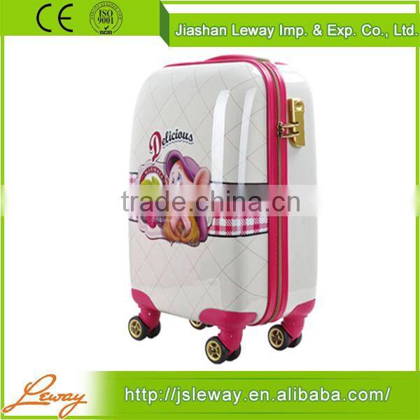 Cheap and high quality cartoon travel luggage bag