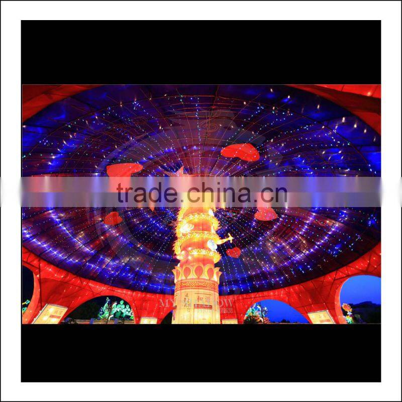 led roof lantern lighting