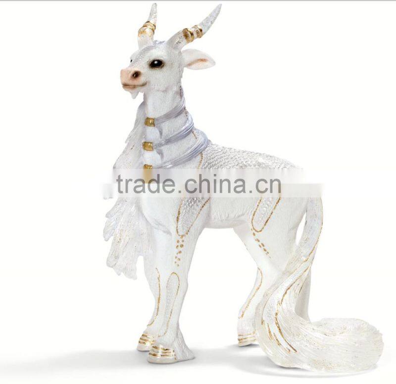 Sanjeela Figurine/Warcraft/Bayala Tujena/Rainbow Uncorn Mare Toy Figure