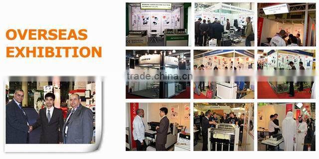 Automatic paper cheque book finishing machine