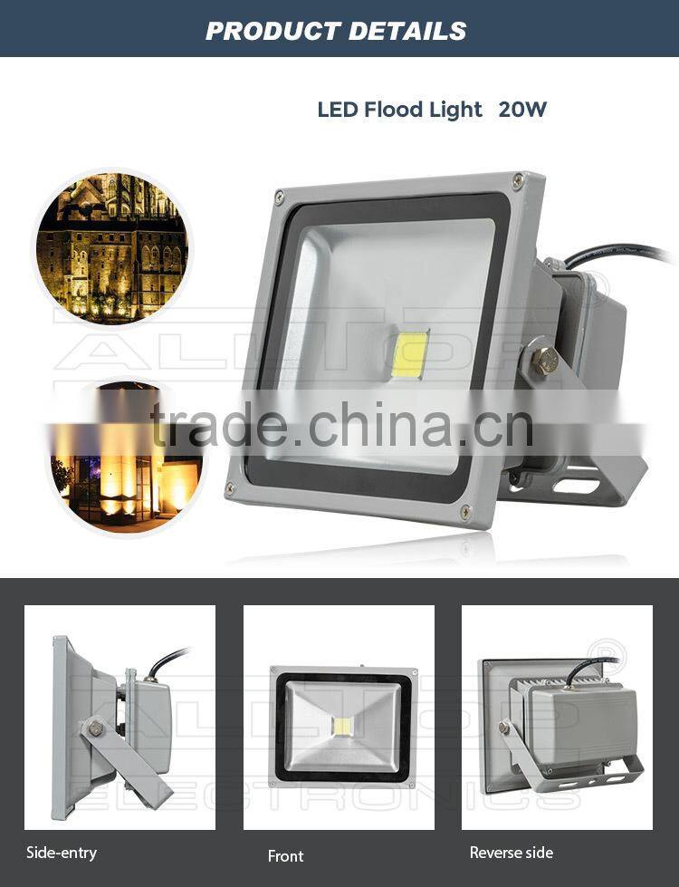 IP67 Waterproof rechargeable portable cob 20w mini floodlight