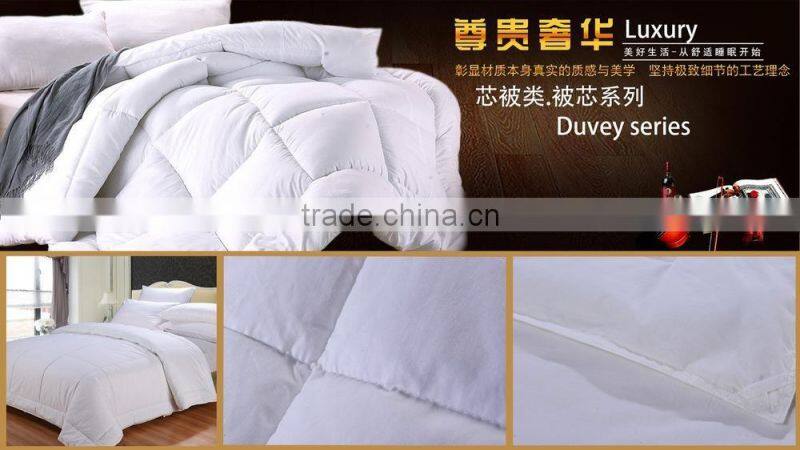 100% Cotton Cover Duck / Googse Feather Down Quilt