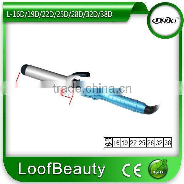 ptc heater type hair curlers with plastic