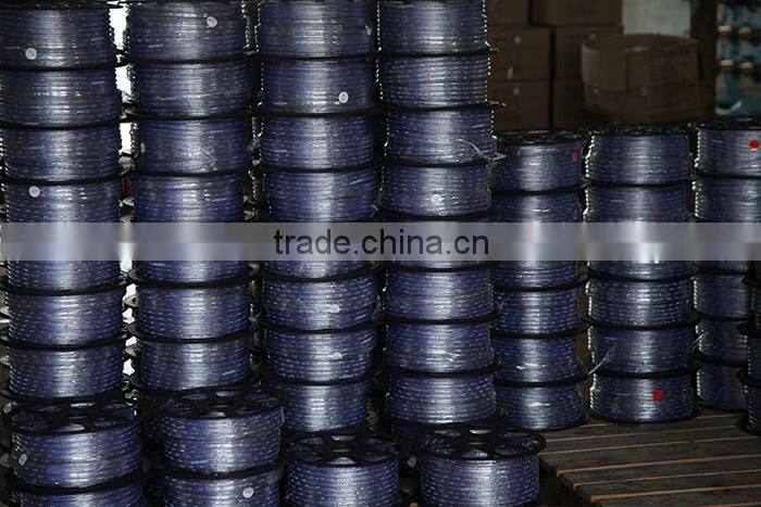 Led light swimming pool rope light , 220v color changing led rope light