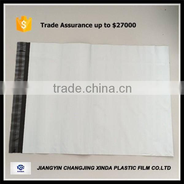 Personalized plain white mailing poly bag postage online store