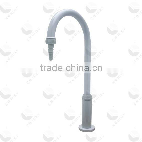 2015 laboratory fittings high quality low price Stainless Steel Gooseneck Faucet