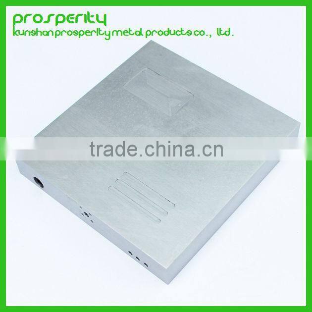 standard square aluminium stamping sheet cnc machining part