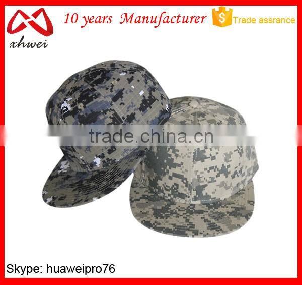 Camo Snapback Caps Wholesale Custom Snapback Hats Cheap Headwear Factory