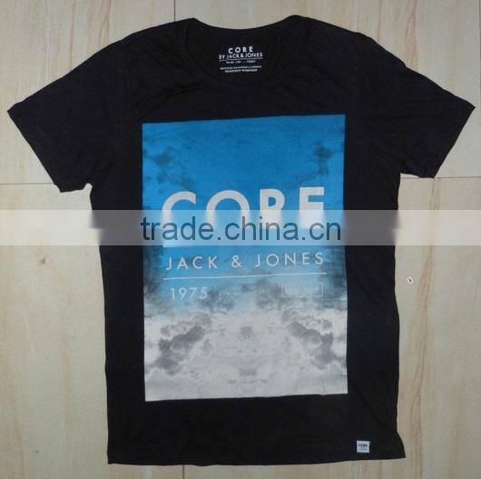 Custom Printed cotton t shirt printer