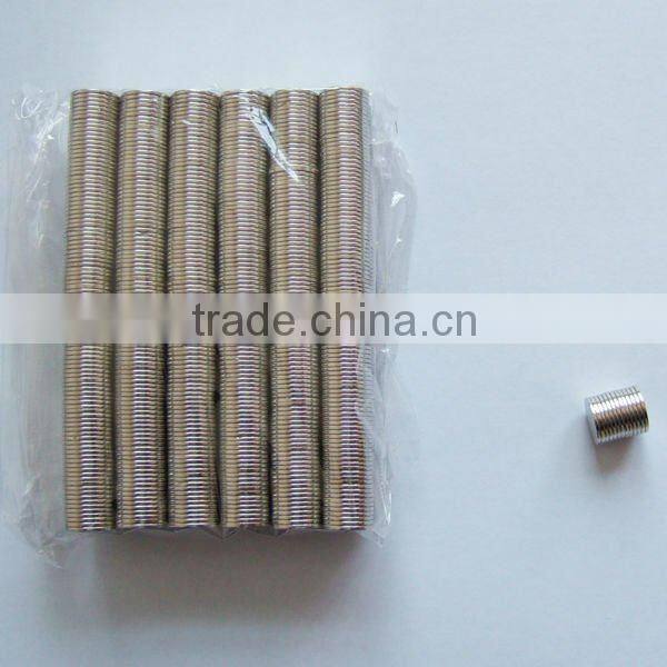 sintered NdFeB magnet