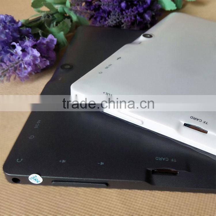 HOT 7 Inch Dual Core Tablet PC Android 4.4 with Bluetooth Dual Camera Q88 A23 cheapest Tablet