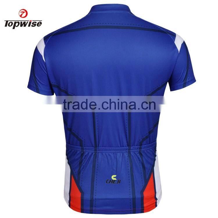 China manufacturer short sleeve cycling wear team race sports pro cycling wear
