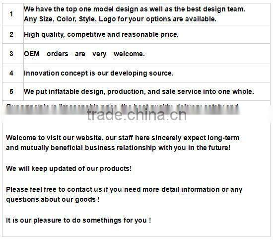 High quality durable inflatable car bed model for outdoor events