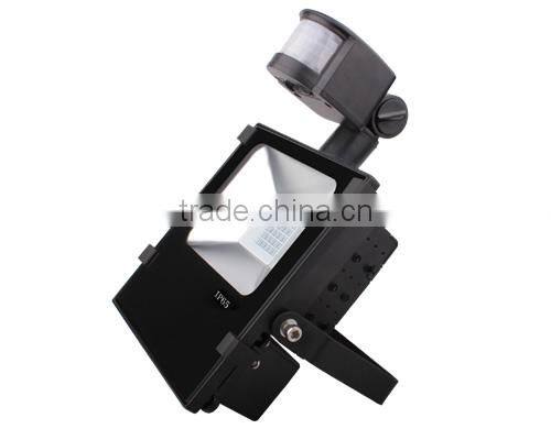 Sensor High Lumen Waterproof Outdoor 70W LED Flood Light Ip65 LED Flood light