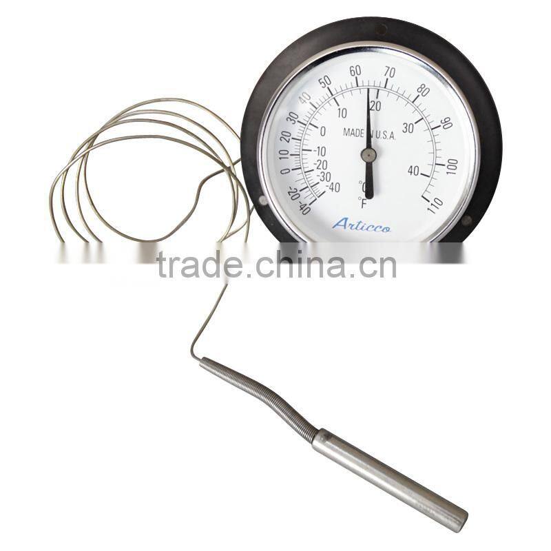 refrigerator capillary thermometer