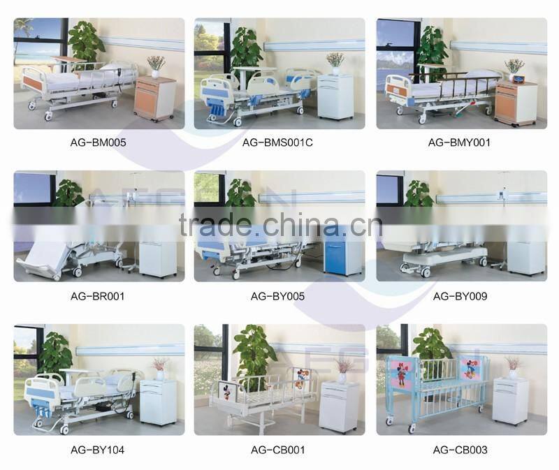 AG-IVP001 CE & ISO approved stainless steel frame hospital iv stand