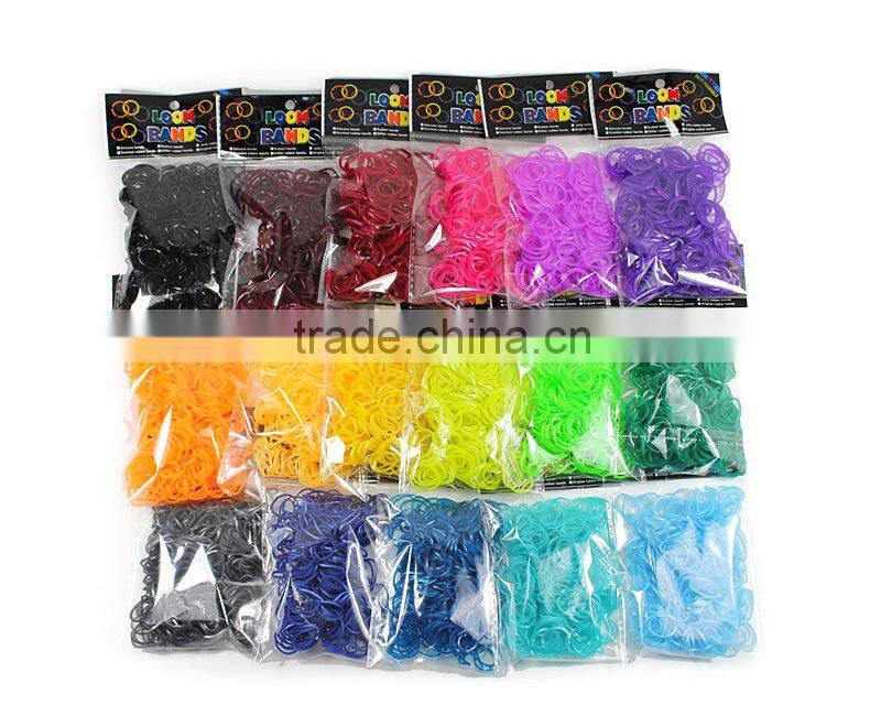 Loom Bands/ Rubber Bands/ Paper Box and Plastic Box Loom Kit