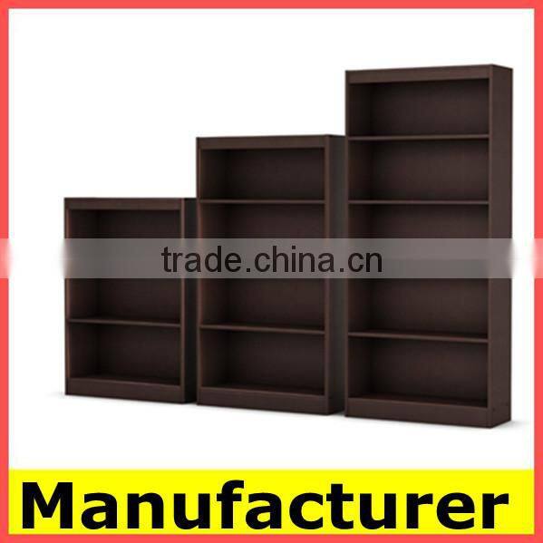modern design wood 6 cubes cabinet shelf