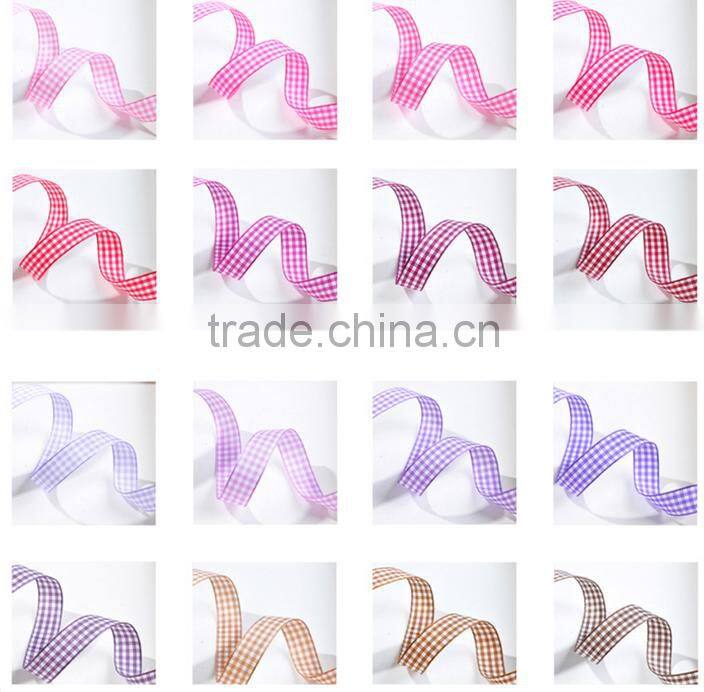 Factory High Quality Wholesale Polyester Printed Grosgrain Ribbon