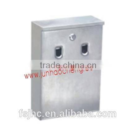 Foshan JHC-7004S Practical Stainless Steel Powder Coated Railing/Wall-mounted/Outdoor Ashtray