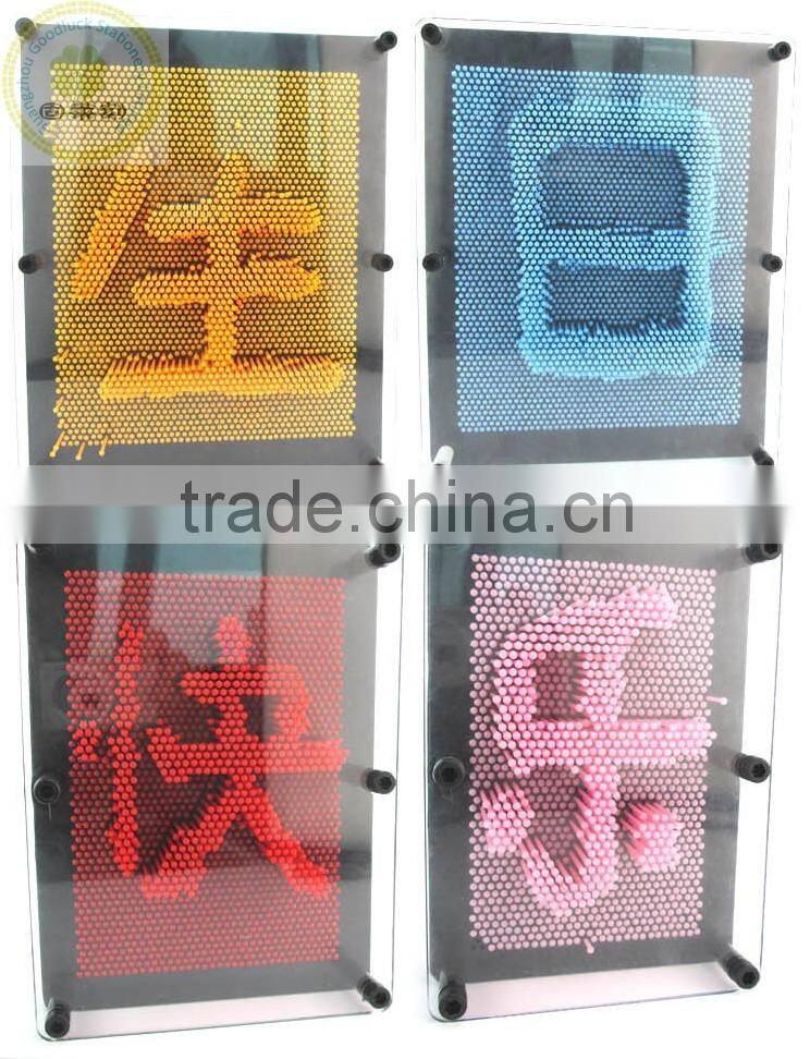 Home decorations 3D Pin Art frame
