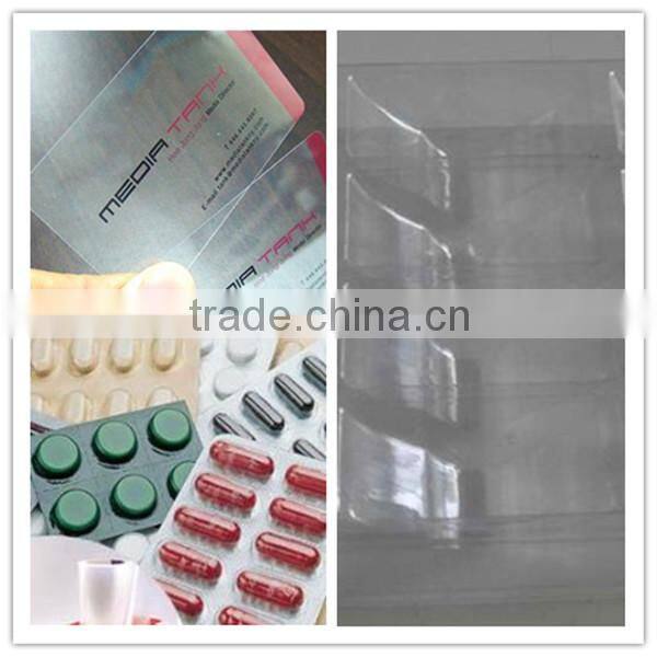 colored plastic rigid film roll, pvc rigid sheet