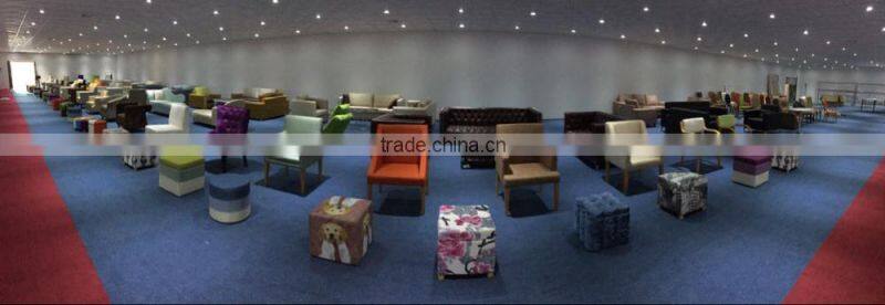 100% First Layout Cow leather L-Shape brown High Quality Sofa