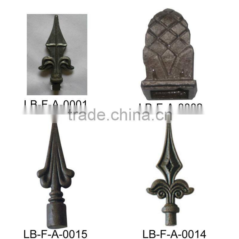 decorative wrought iron parts