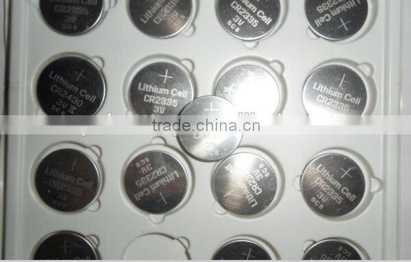 Lithium button cell CR1212 CR2032 CR2450 CR2430 CR2477 Lithium Manganese