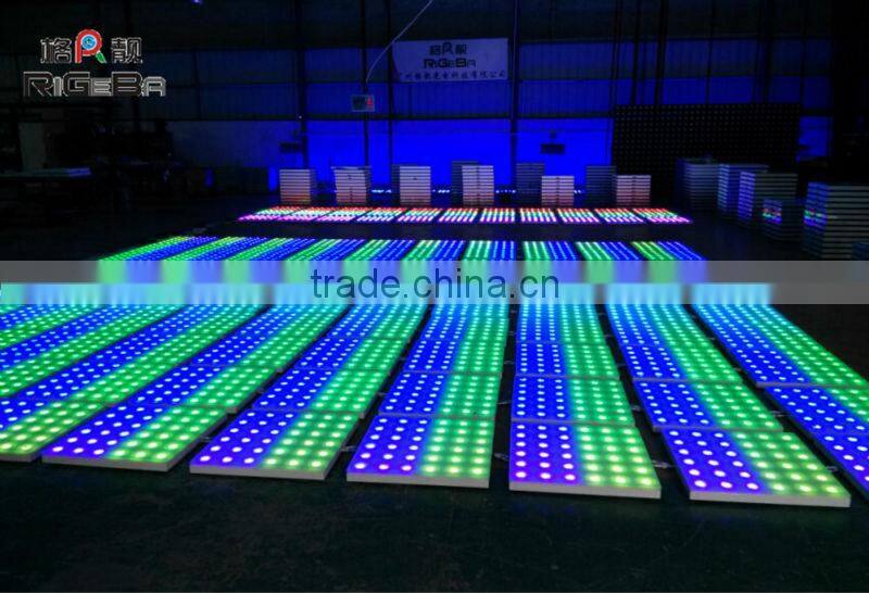 Thousand pcs exported LED Dance Floor / LED Floor Mat