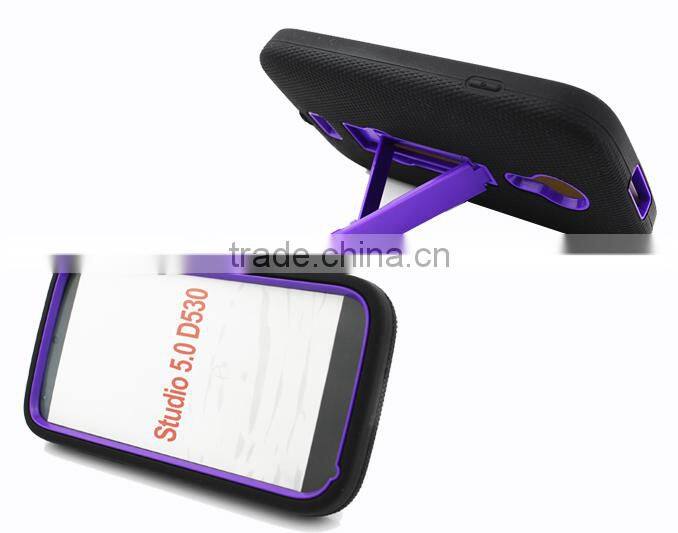 Sport combo case with stand for Blu Studio 5.0 D530