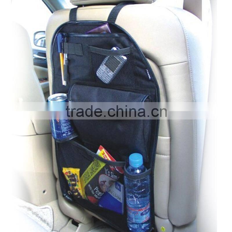 2015 Hot Sale Nylon Oxford Material Car Back Seat Organizer