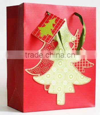 black paper bag design(PB-64)