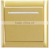 1 gang 2 ways lamp on/off switch for LED